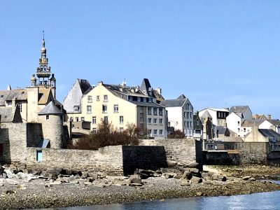Roscoff village in Brittany - France