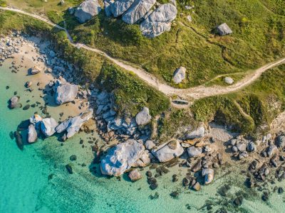Balade entre les rochers
