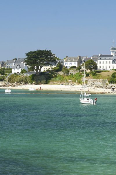 ile de batz near roscoff in brittany
